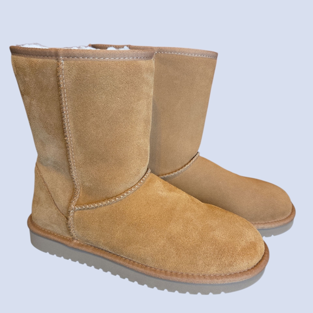 Koolaburra By UGG Tan Suede Boots